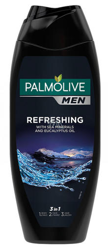 PALMOLIVE 500ML гель д/душа MEN REFRESHING/освежающий