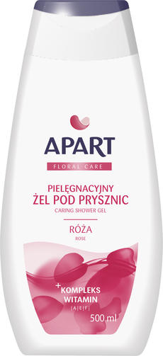 APART крем-гель для душа 500ML РОЗА