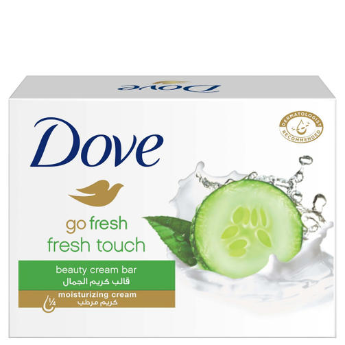 DOVE мыло 100г CUCUMBER/свежий огурец