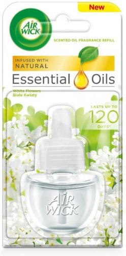 AIR WICK ELEC. ZAP.19ML BIAŁE KWIATY/ Райские цветы