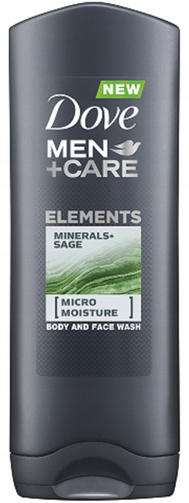 DOVE гель для душа 250мл MEN MINERAL&SAGE