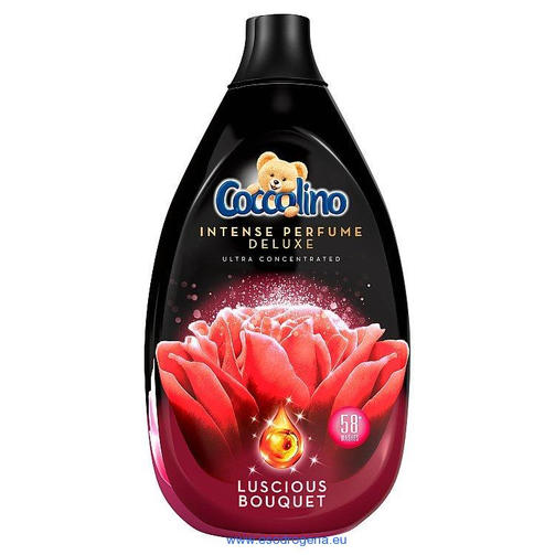 COCCOLINO кондиционер суперконцентрат для белья 870 ML LUSCIOUS BOUQUET (58 стирок)