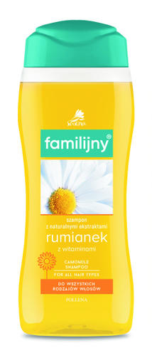 FAMILIJNY шампунь 300 ML РОМАШКА с витамином /для всех типов волос