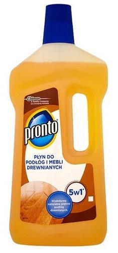 PRONTO 1L ORIGINAL WOOD жидкость для мытья полов