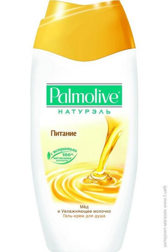 PALMOLIVE 250ML гель д/душа MILK &HONEY/молоко и мед