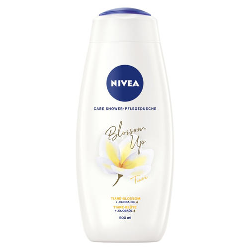 NIVEA гель для душа 500ML BLOSSOM UP TIARE FLOWER/цветение тиаре