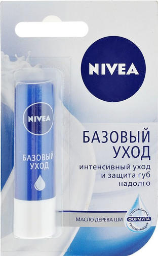 NIVEA помада-бальзам БАЗОВЫЙ УХОД