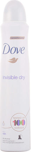 DOVE DEO SPRAY 250ML WOMAN INVISIBLE DRY/Невидимая сухость дезодорант-спрей