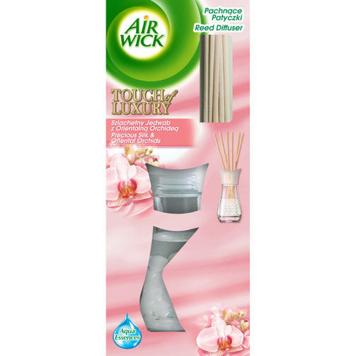 AIR WICK ароматные палочки 25 ML JEDWAB I ORCHIDEA/Шелк и Орхидея
