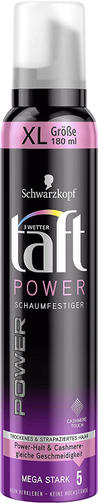 TAFT 150ML Power Cashmere 5 /пенка для волос