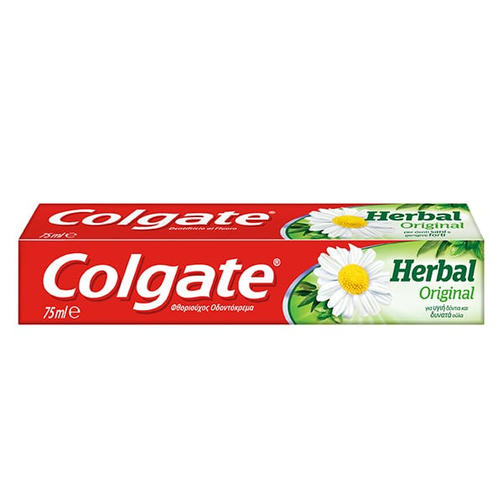 COLGATE 100ML HERBAL ORIGINAL/экстракты трав/зубная паста