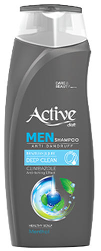 ACTIVE шампунь CARE&BEAUTY MEN 350 мл/ мужской против перхоти