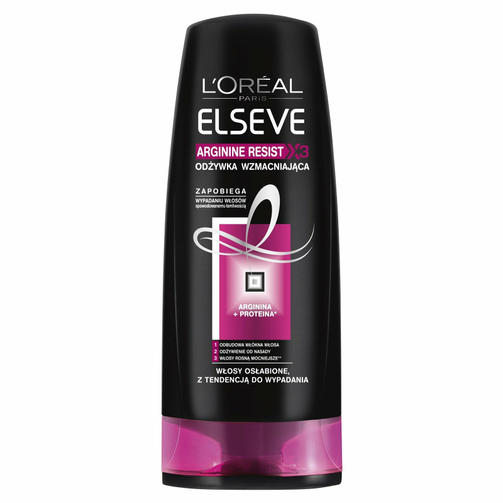 ELSEVE бальзам 200 ML ARGININE RESIST/Укрепляющий для ослабленных волос со склонностью к выпадению
