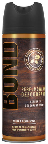 BOND 150 ML дезодорант-спрей WHISKEY