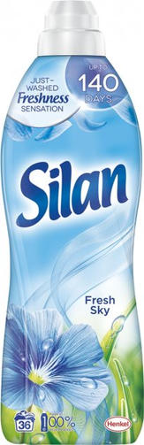 SILAN кондиционер для белья 900ML FRESH SKY