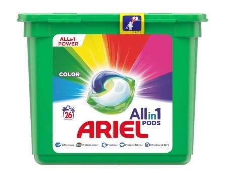ARIEL 26 COLOR/капсулы для стирки