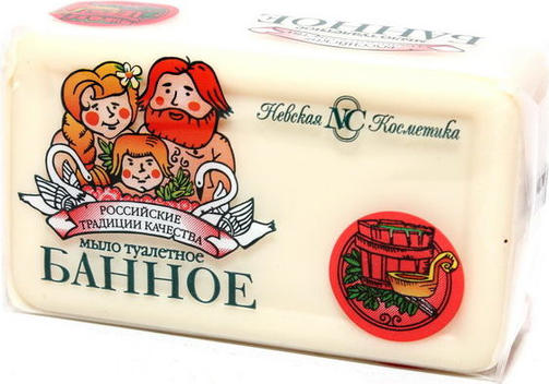 НК мыло туалетное БАННОЕ 140 гр