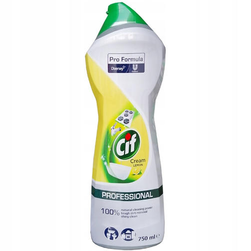 CIF 750 ML LEMON/молочко