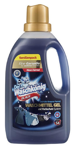 DER WASCHKONIG C.G.гель для стирки 1,625 л BLACK/54 стирки