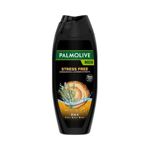 PALMOLIVE 500ML гель д/душа MEN STRESS FREE/антистресс