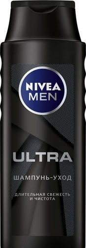 NIVEA шампунь 400ML MEN ULTRA
