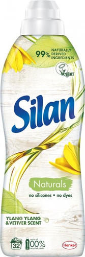 SILAN кондиционер для белья 800ML YLANG VETIVER