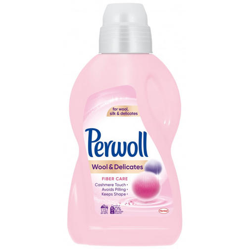 PERWOLL 900ML жидкое средство для стирки WOOL&DELICATES