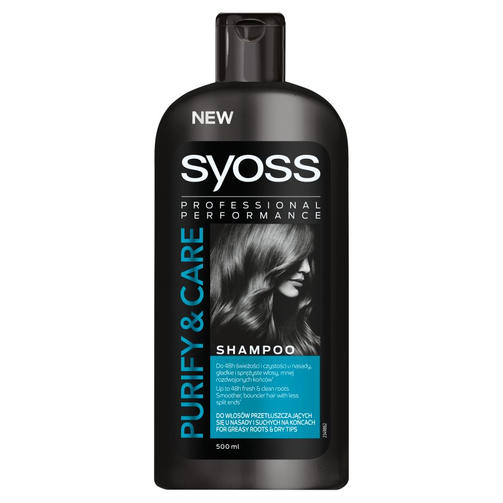 SYOSS шампунь 500мл PURIFE&CARE