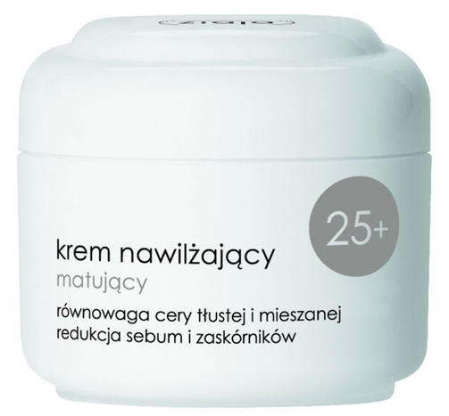 ZIAJA крем для лица увлажняющий матирующий 50ML 25+