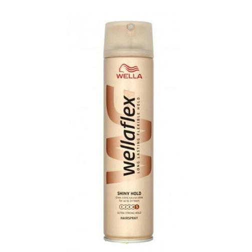 WELLAFLEX лак для волос 250ML SHINE HOLD 5