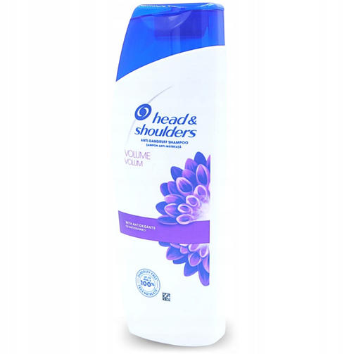 HEAD&SHOULDERS шампунь 200ML VOLUME BOOST/объем