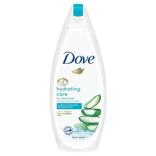 DOVE гель для душа 500мл HIDRATING CARE/Увлажняющий уход