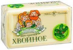 НК мыло туалетное ХВОЙНОЕ 140 гр