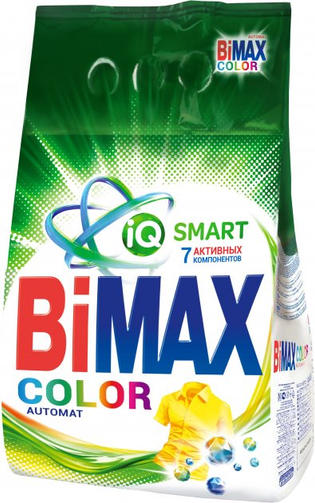 BiMAX стиральный порошок 6 кг COLOR