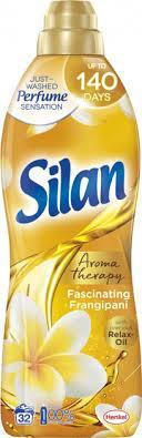 SILAN кондиционер для белья 800ML FASCIN.FRANGIPANI