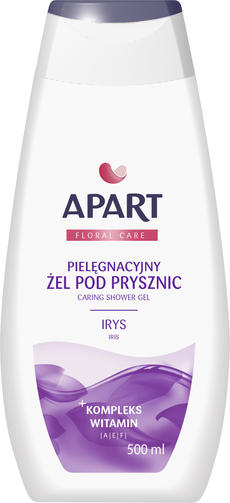 APART крем-гель для душа 500ML ИРИС