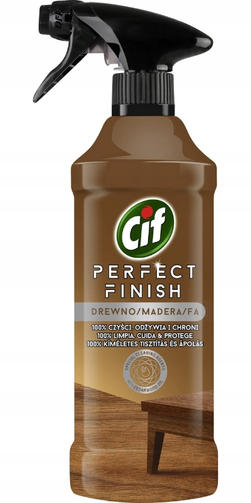 CIF спрей для деревяных поверхностей 435ML PERFECT FINISH DREWNO