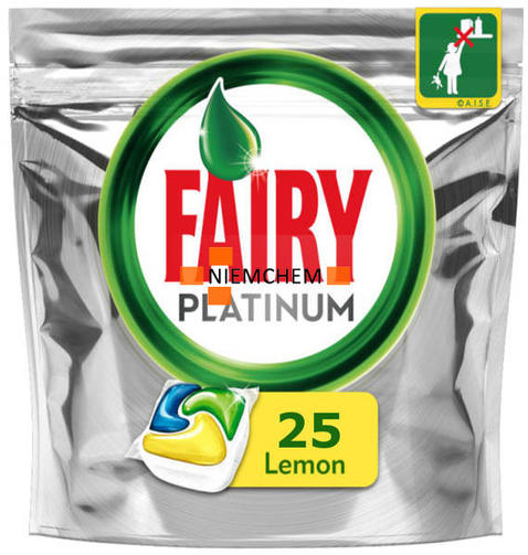 FAIRY 25шт PLATINUM PLUS LEMON /таблетки для посудомоечных машин