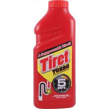 TIRET гель для чистки труб TURBO 1 л