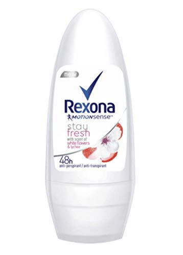 REXONA DEO ROLL-ON 50ML WHITE FLOWER&LICHEE