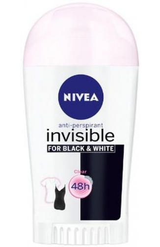 NIVEA дезодорант стик 40ML DEO STICK WOMEN INVISIBLE B&W CLEAR