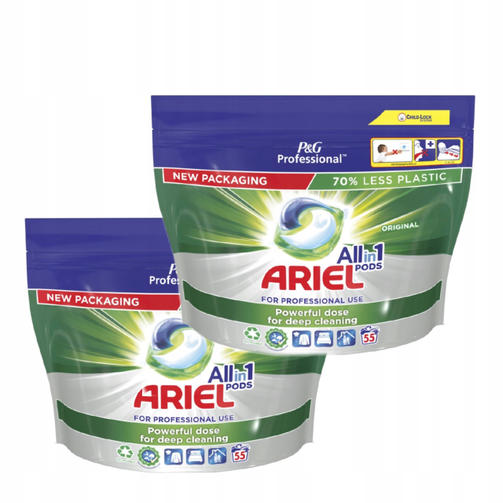 ARIEL 2*55 PROFESSIONAL REGULAR/капсулы для стирки