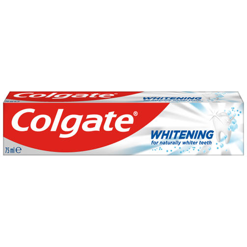 COLGATE 75ML WHITENING/отбеливающая/зубная паста
