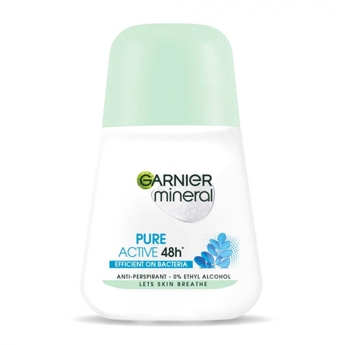 GARNIER WOMAN ROLL-ON 50 ML PURE ACTIVE/роликовый дезодорант Активная чистота