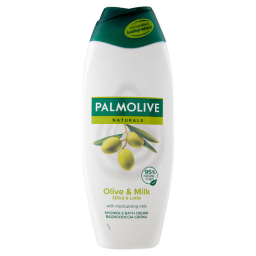 PALMOLIVE 500ML гель д/душа NATURALS OLIVE MILK/оливковое молоко