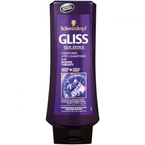 GLISS KUR бальзам 400 мл INTENSE THERAPY