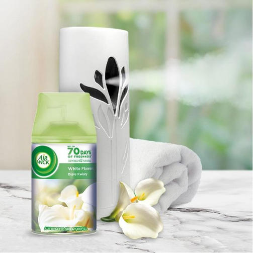 AIR WICK FM BIAŁE KWIATY/ комплект Райские цветы