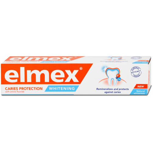 ELMEX 75ML ANTI CARIES WHITENING/зубная паста