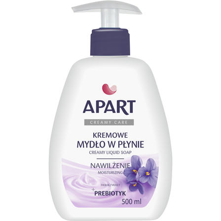APART крем-мыло 500ML ФИАЛКА/ помпа