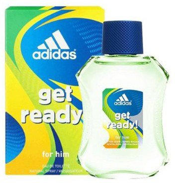 ADIDAS 100ML MEN GET READY/туалетная вода